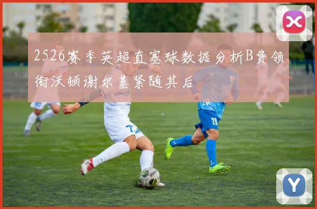 2526赛季英超直塞球数据分析B费领衔沃顿谢尔基紧随其后